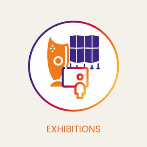 Exhibition design icon Create22