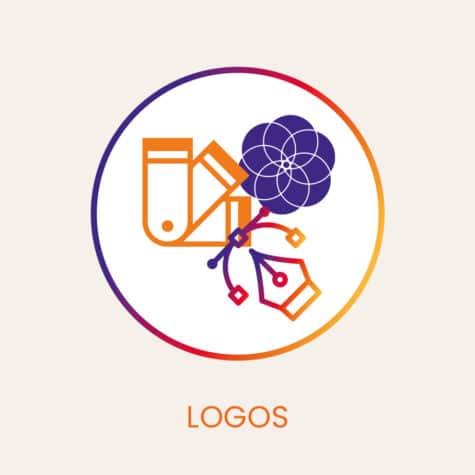 Logo design icon Create22